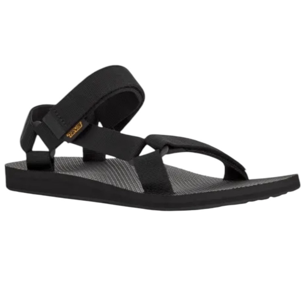 Teva Black Original Universal Sandals